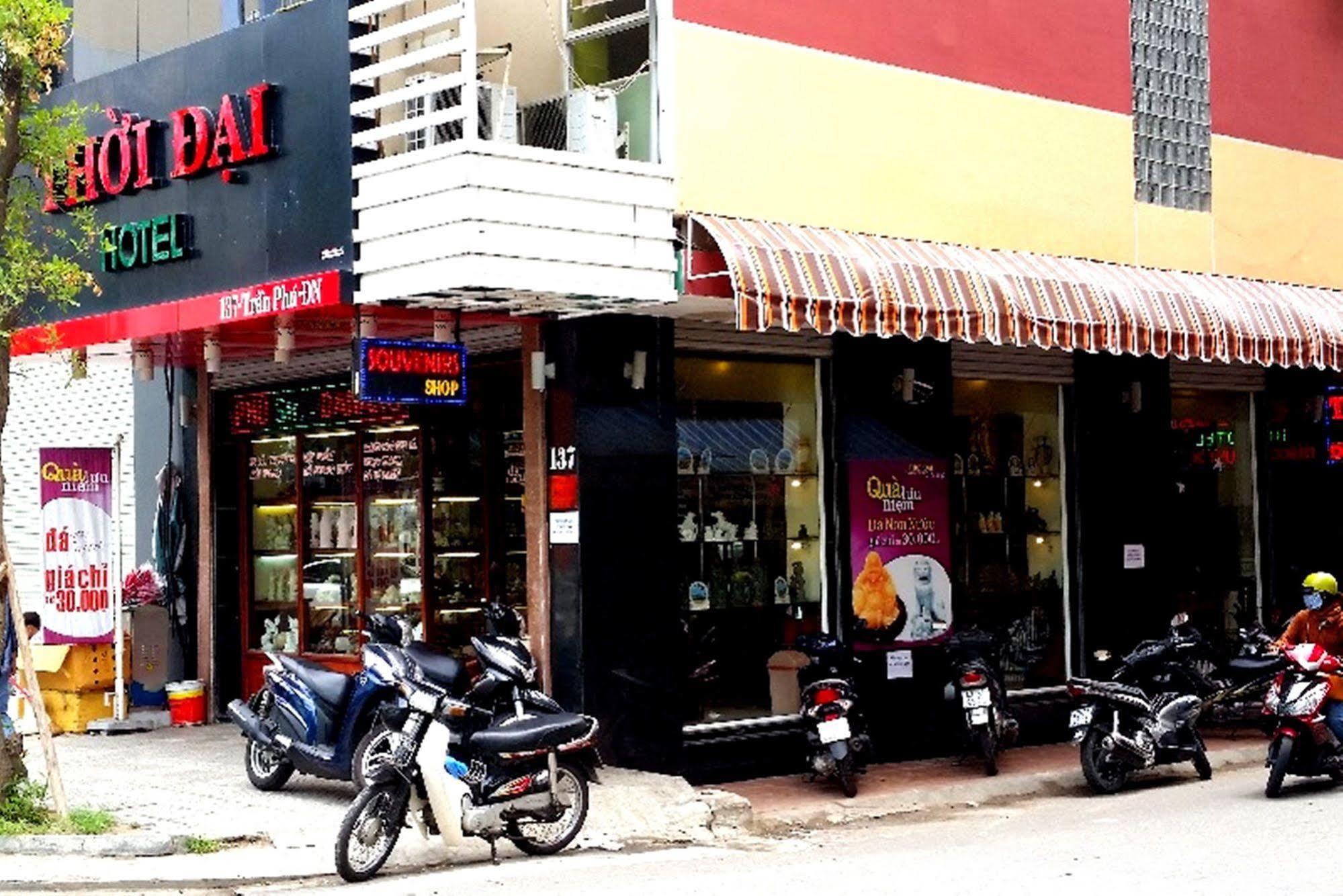 Thoi Dai Hotel Da Nang Buitenkant foto
