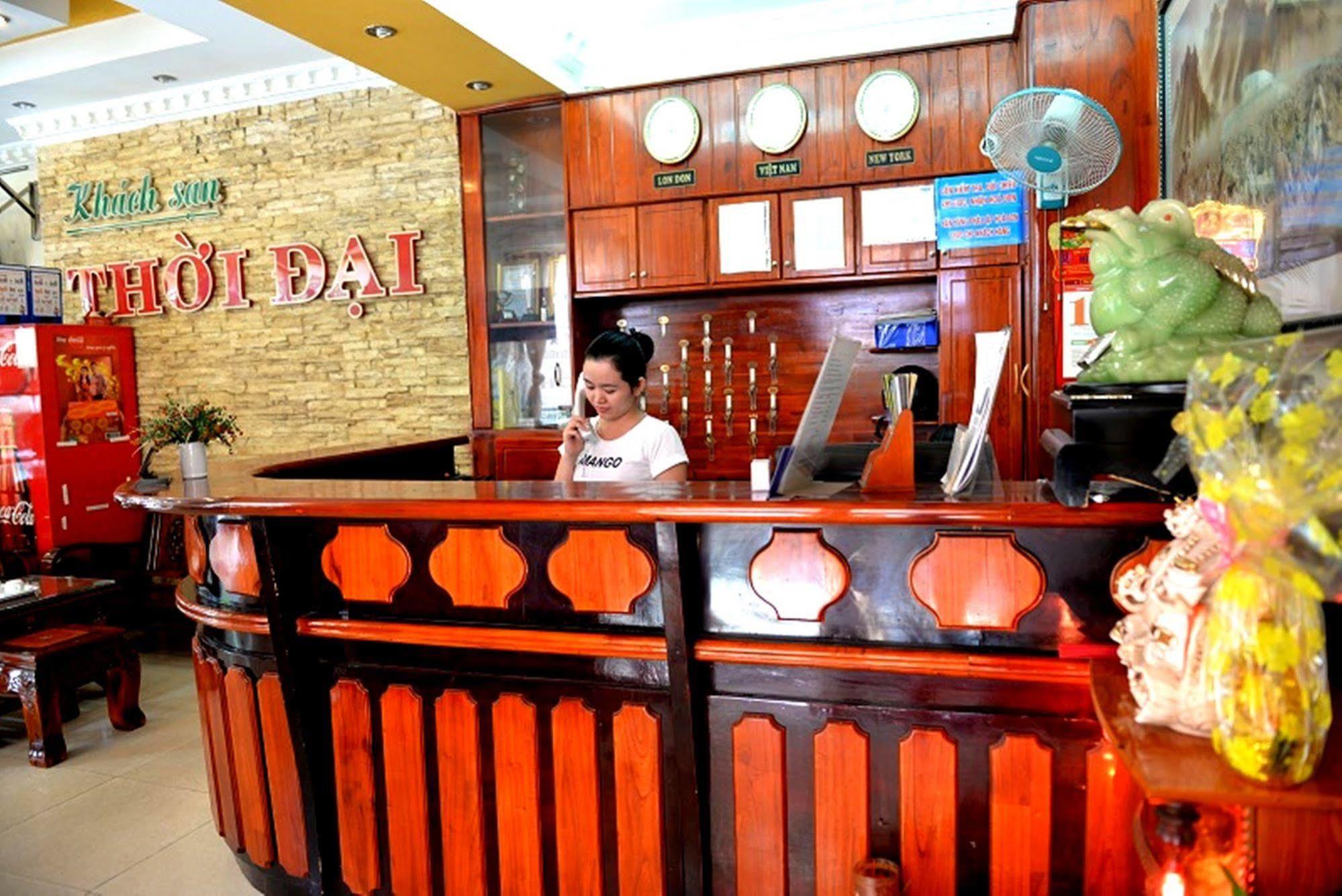 Thoi Dai Hotel Da Nang Buitenkant foto